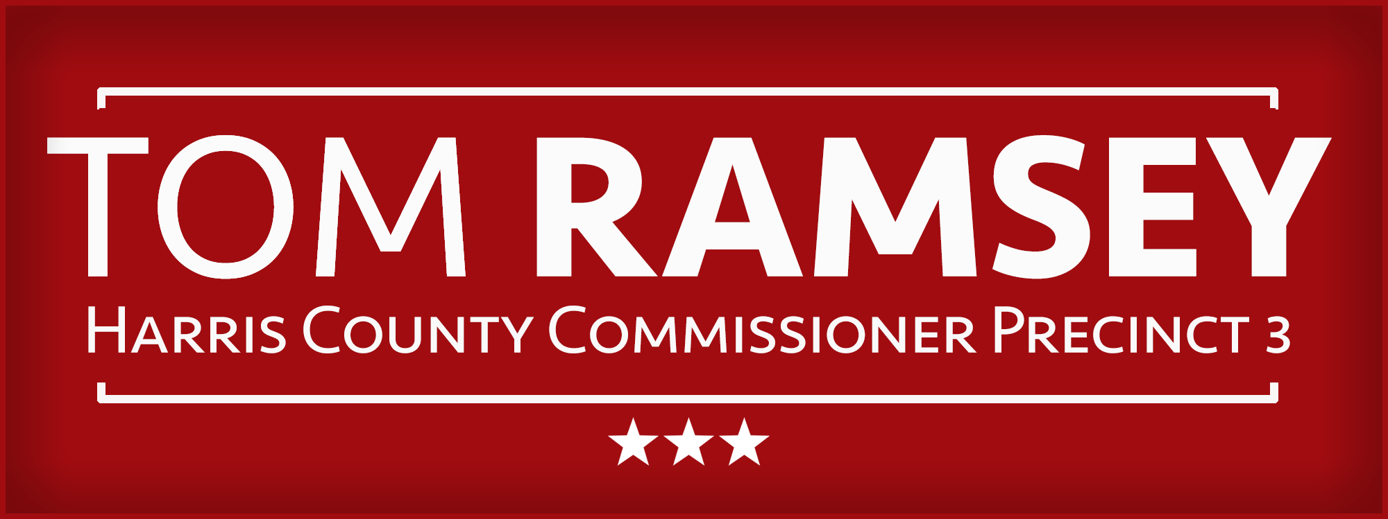 Commissioner Tom Ramsey